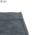 Black Fourre Tout Canvas MM Tote Bag