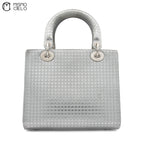 Lady Dior Grey Micro Cannage