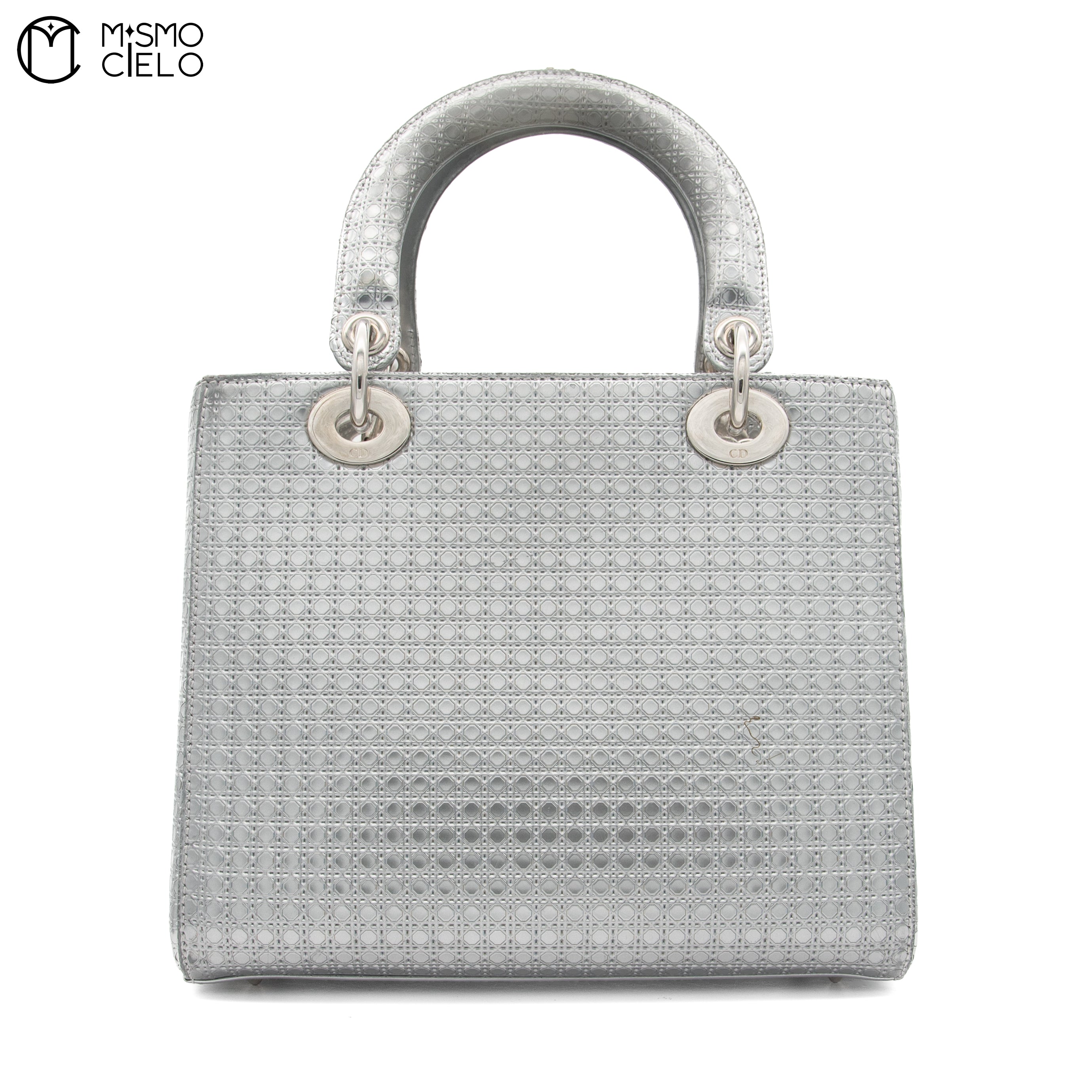 Lady Dior Grey Micro Cannage