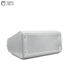 Lady Dior Grey Micro Cannage