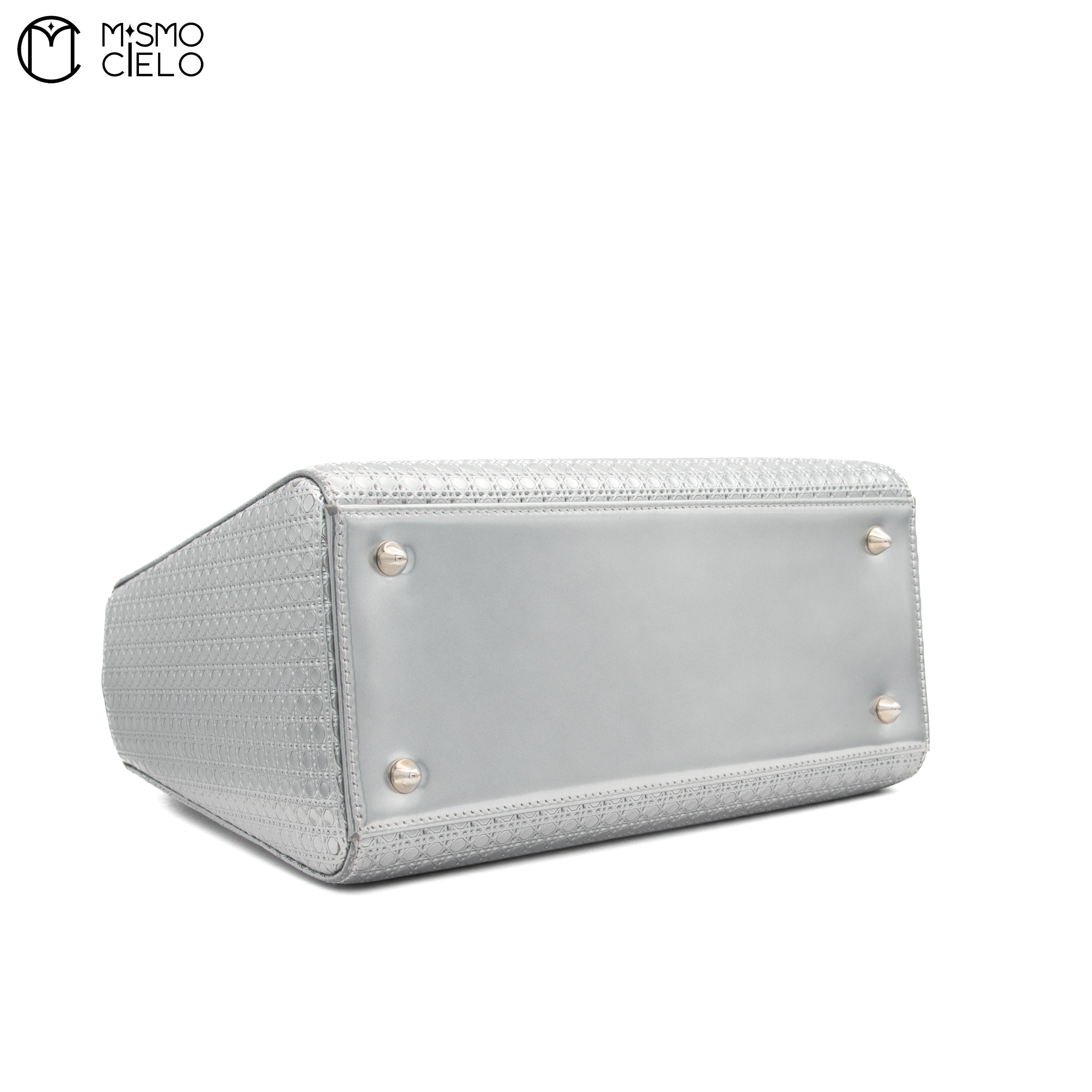 Lady Dior Grey Micro Cannage