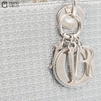 Lady Dior Grey Micro Cannage