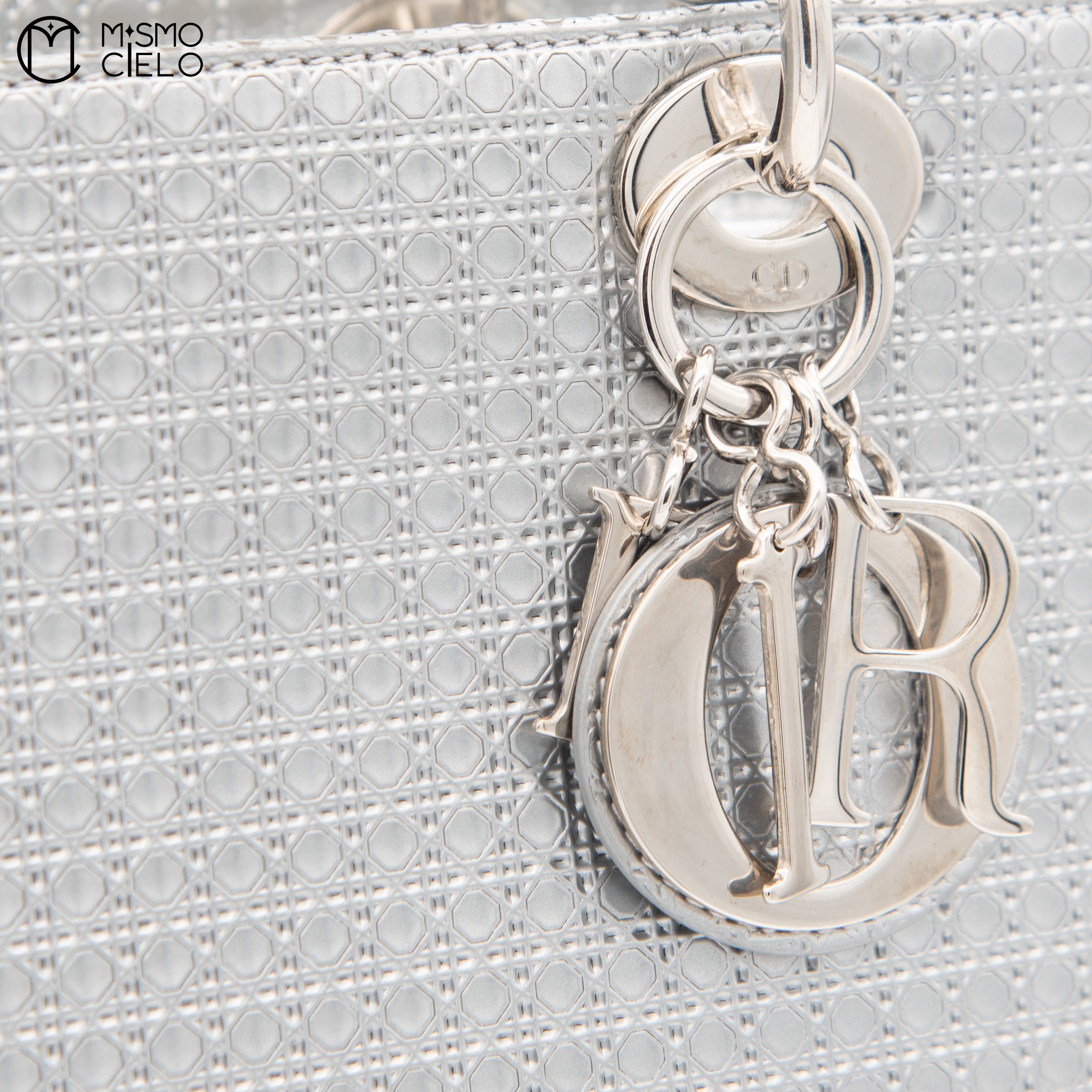 Lady Dior Grey Micro Cannage