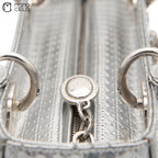 Lady Dior Grey Micro Cannage