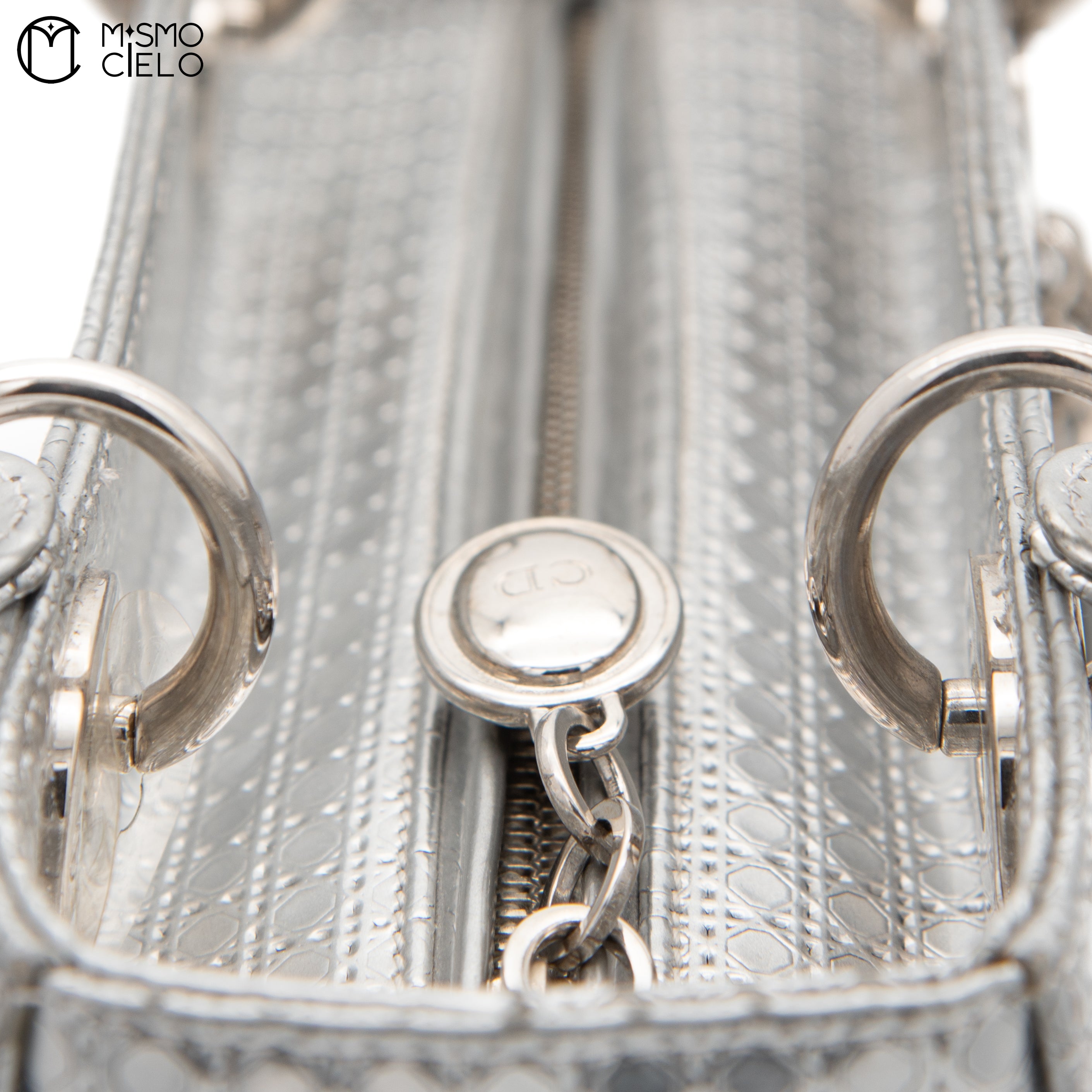 Lady Dior Grey Micro Cannage