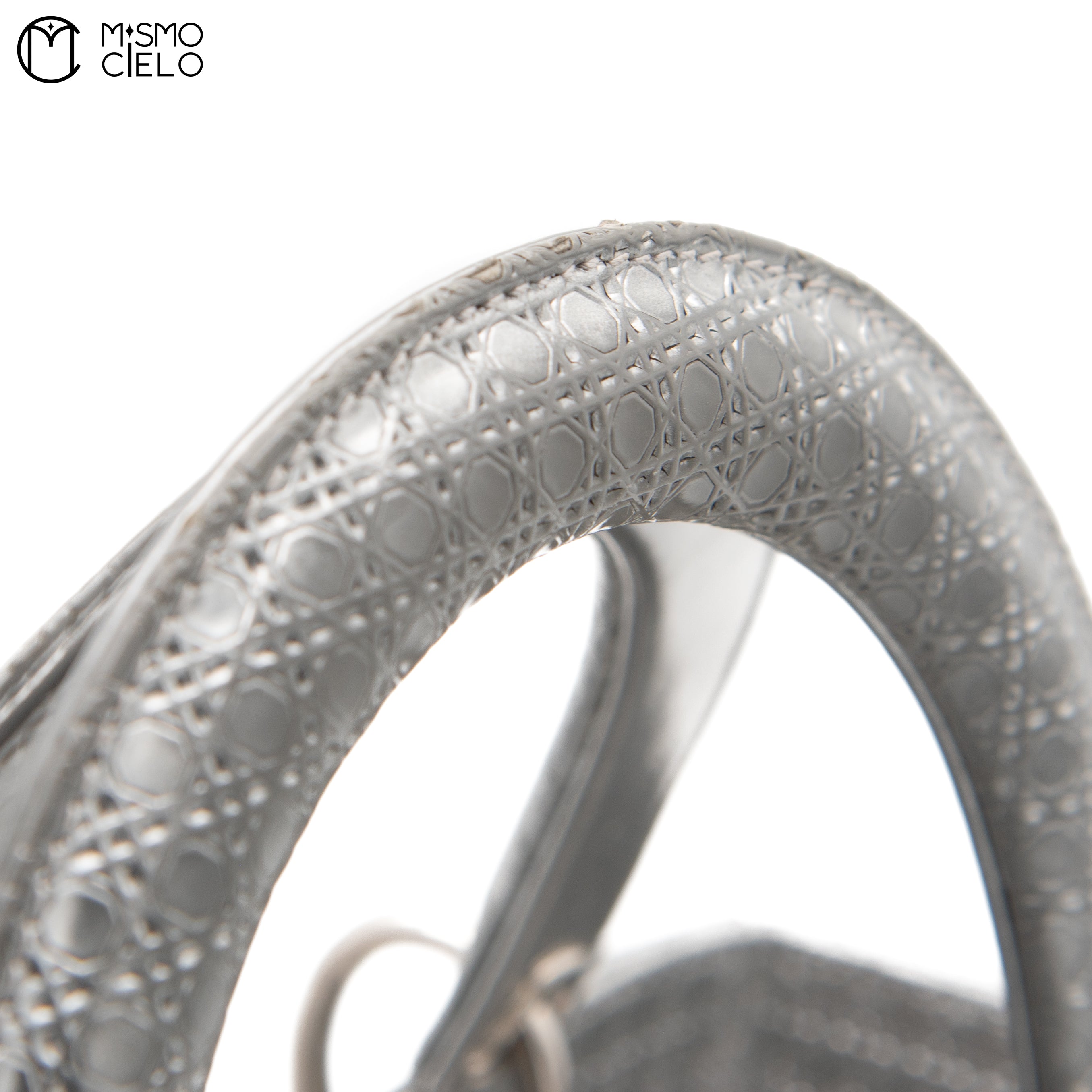 Lady Dior Grey Micro Cannage