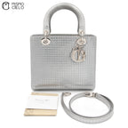 Lady Dior Grey Micro Cannage