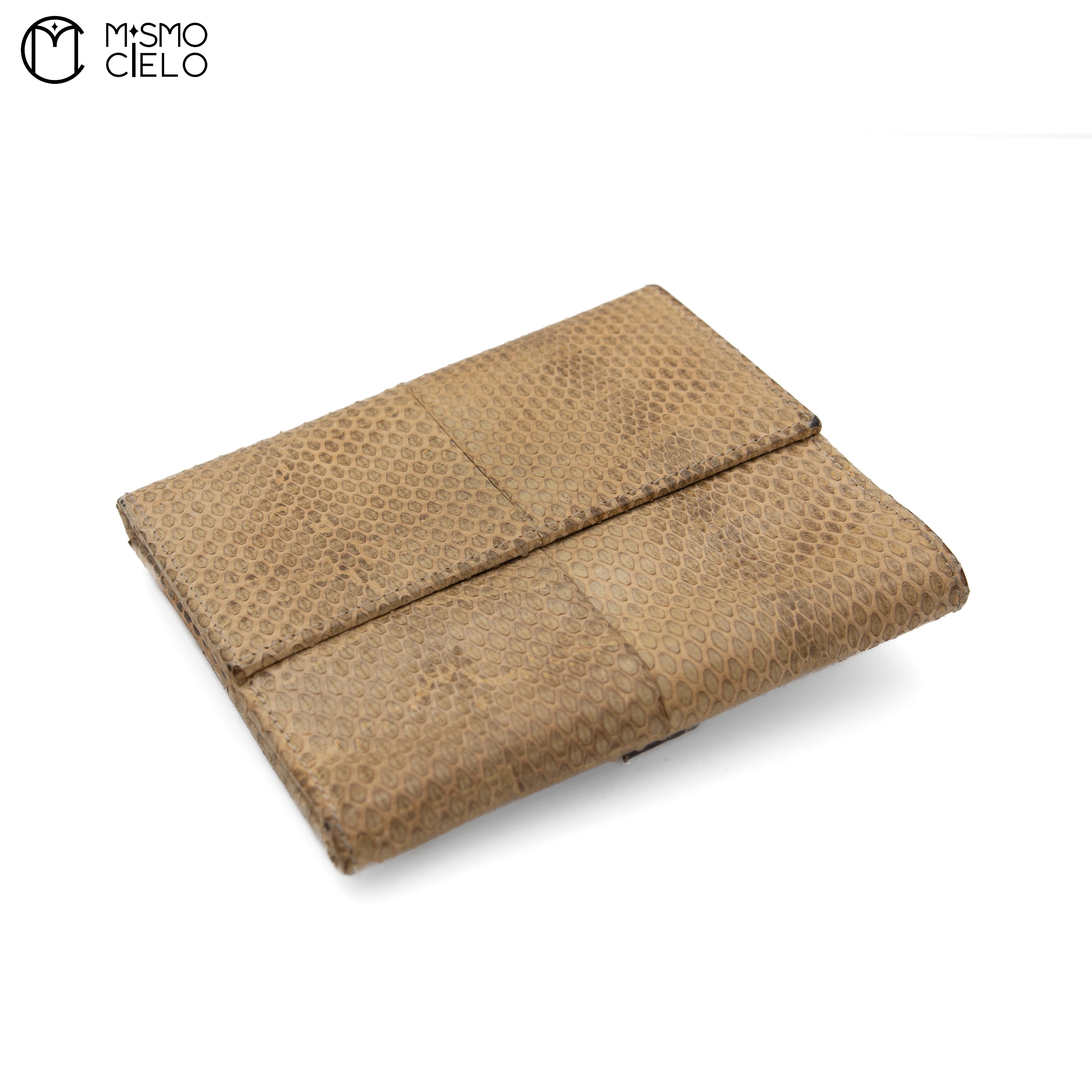 Jackie Python Bi-fold Wallet