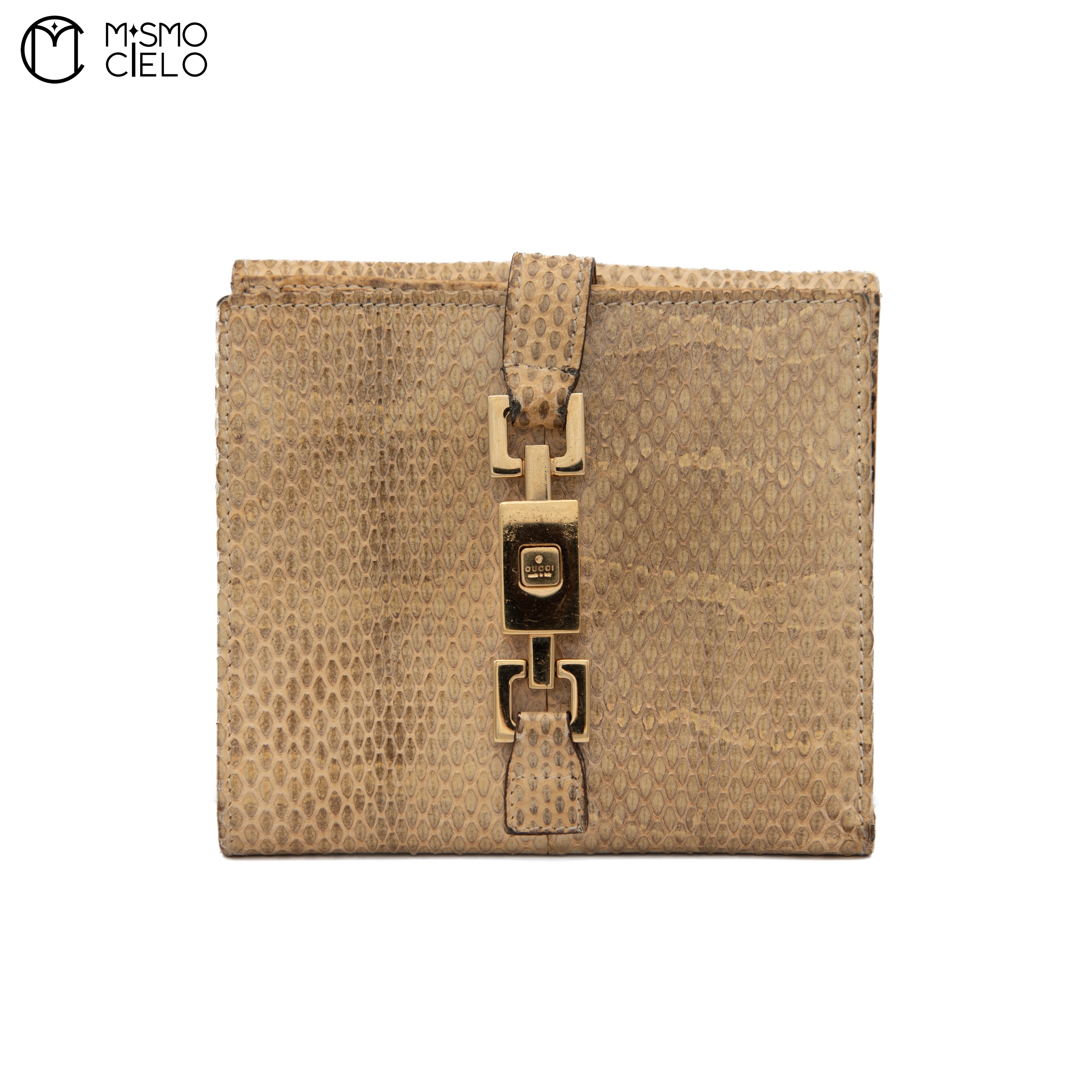 Jackie Python Bi-fold Wallet