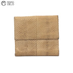 Jackie Python Bi-fold Wallet