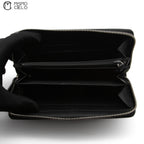 Kingsnake Print GG Supreme Zip Wallet