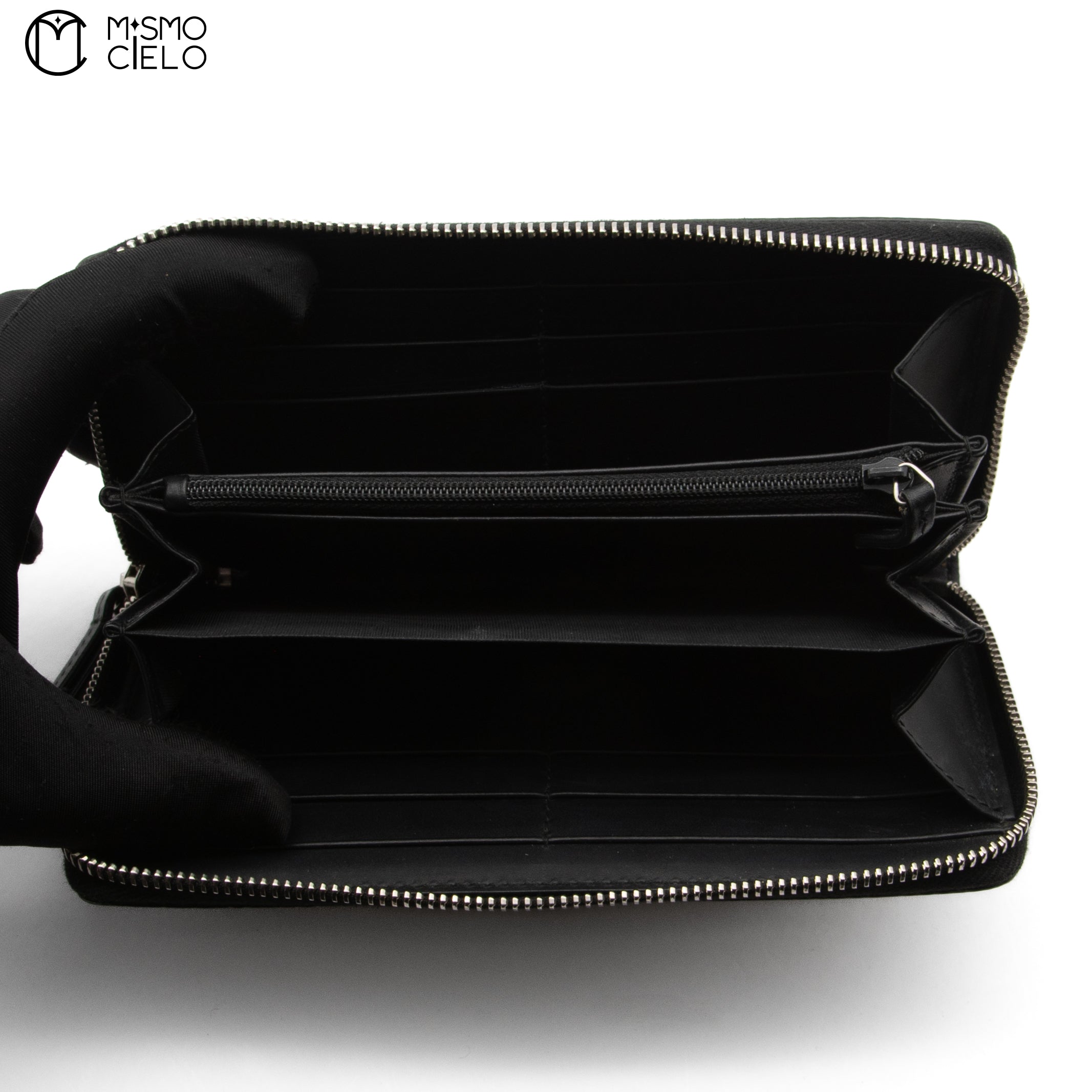 Kingsnake Print GG Supreme Zip Wallet