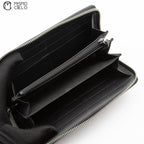 Kingsnake Print GG Supreme Zip Wallet