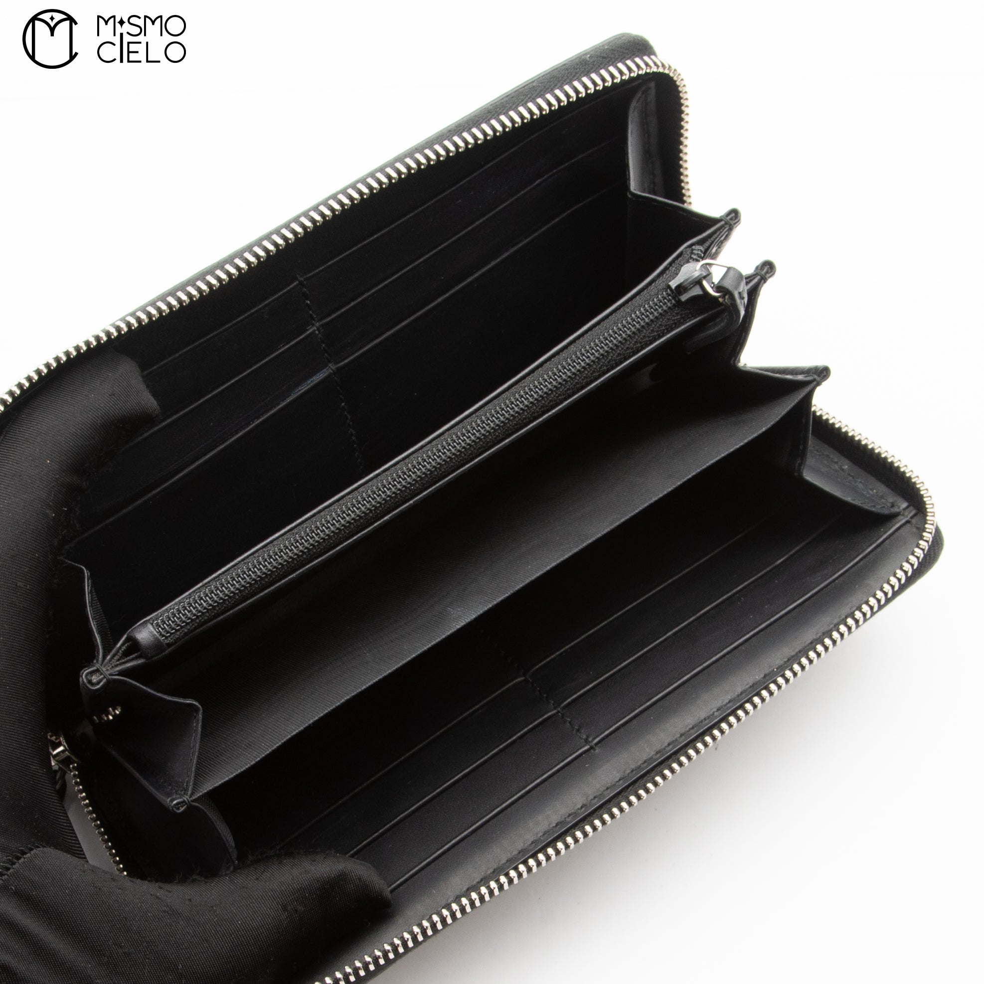 Kingsnake Print GG Supreme Zip Wallet