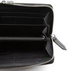 Kingsnake Print GG Supreme Zip Wallet