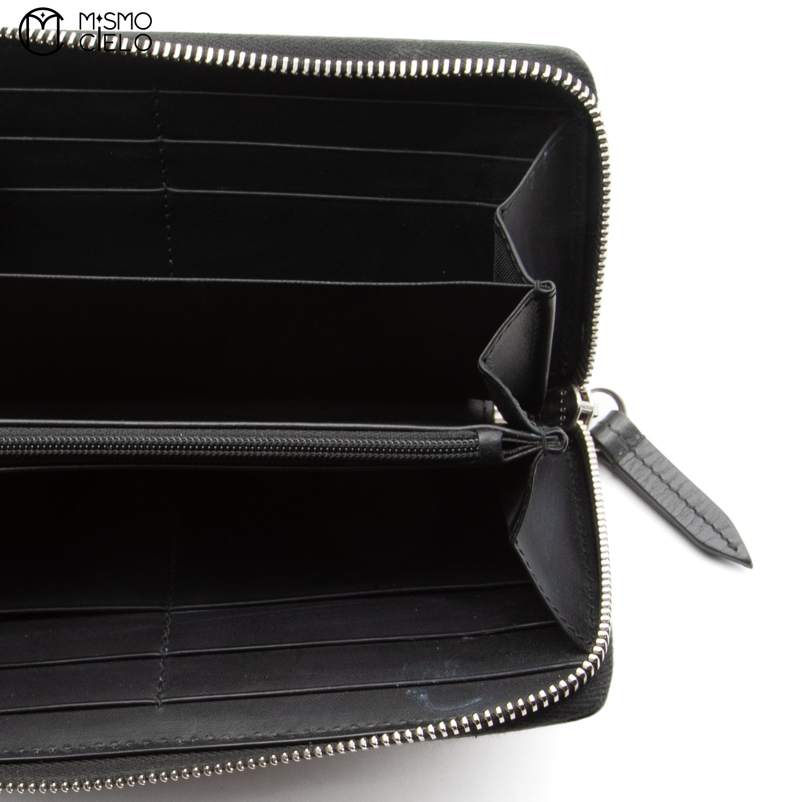 Kingsnake Print GG Supreme Zip Wallet