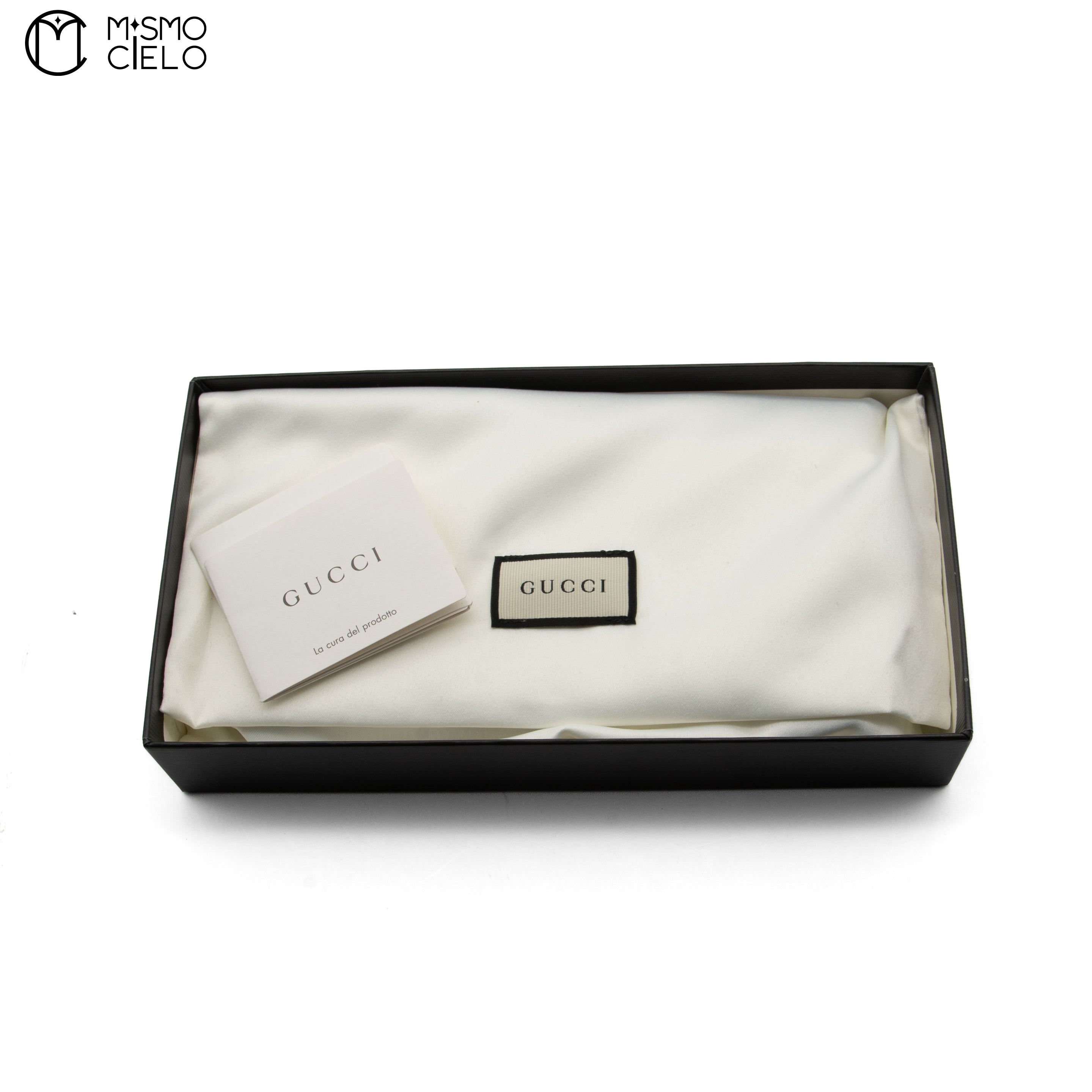 Kingsnake Print GG Supreme Zip Wallet