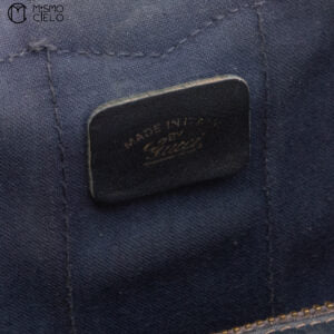 GG Supreme Sherry Line Boston Bag