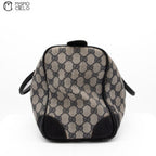 GG Supreme Sherry Line Boston Bag