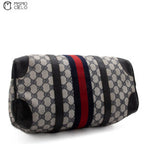 GG Supreme Sherry Line Boston Bag