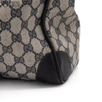 GG Supreme Sherry Line Boston Bag