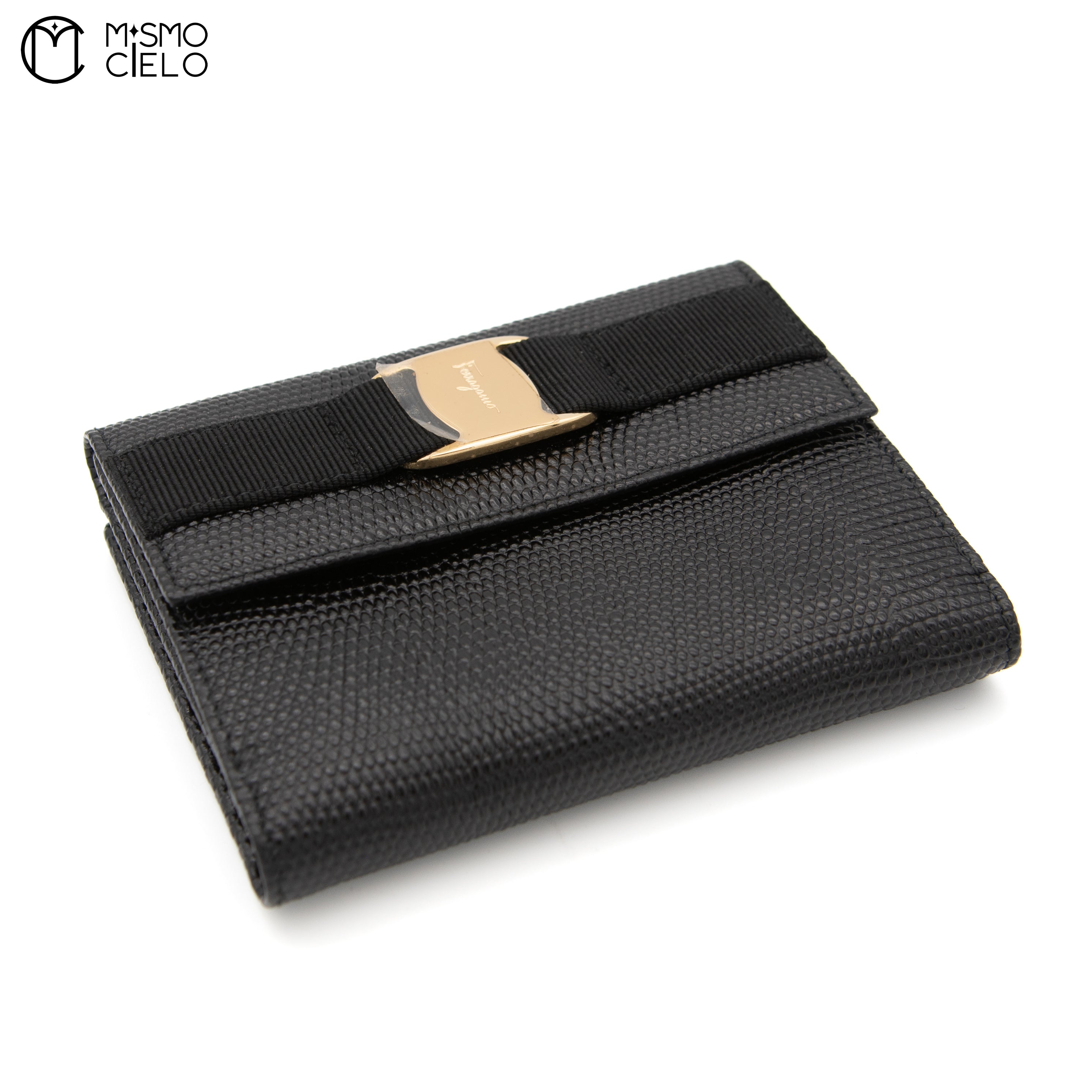 Vara Lizard Tri-fold Wallet