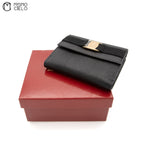 Vara Lizard Tri-fold Wallet