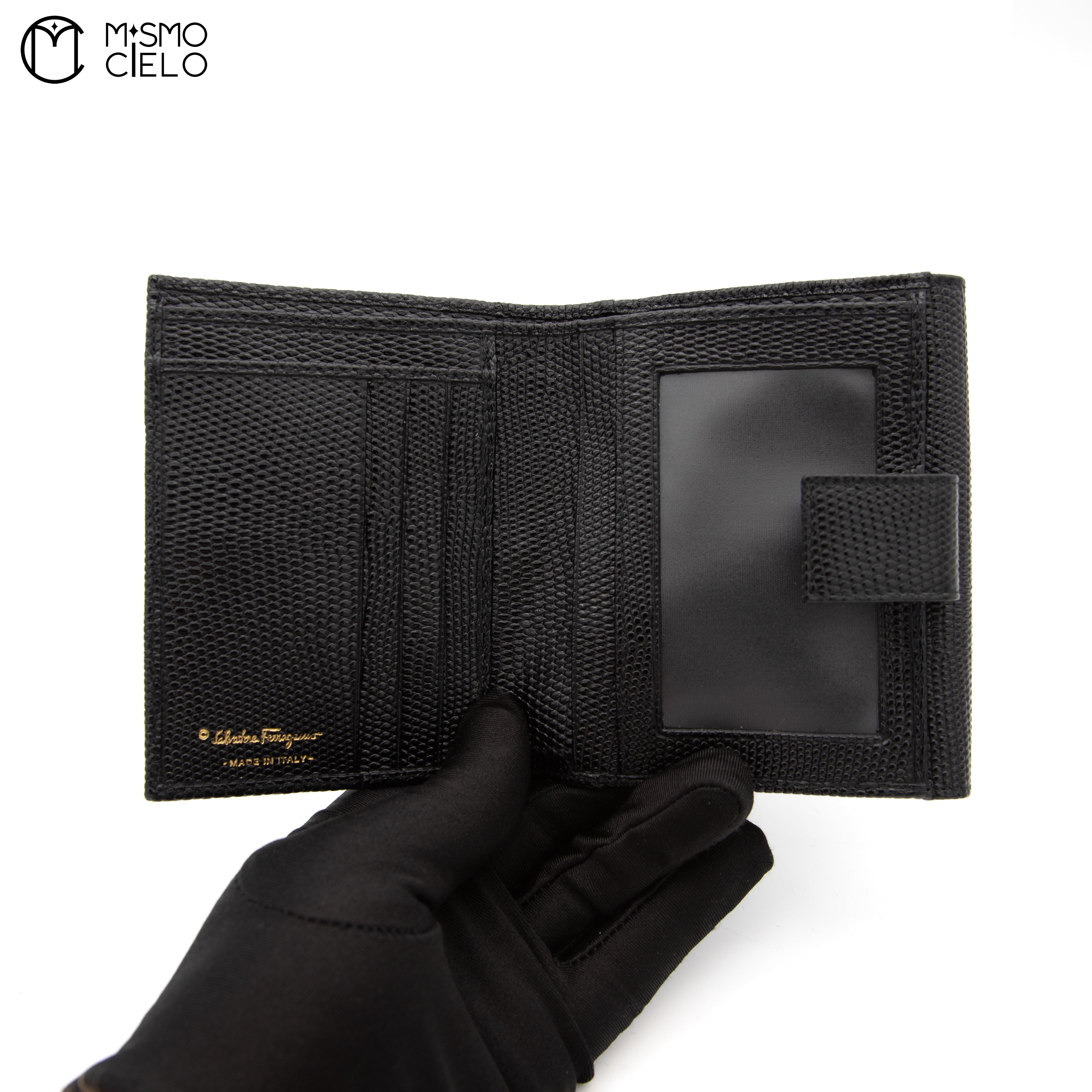 Vara Lizard Tri-fold Wallet