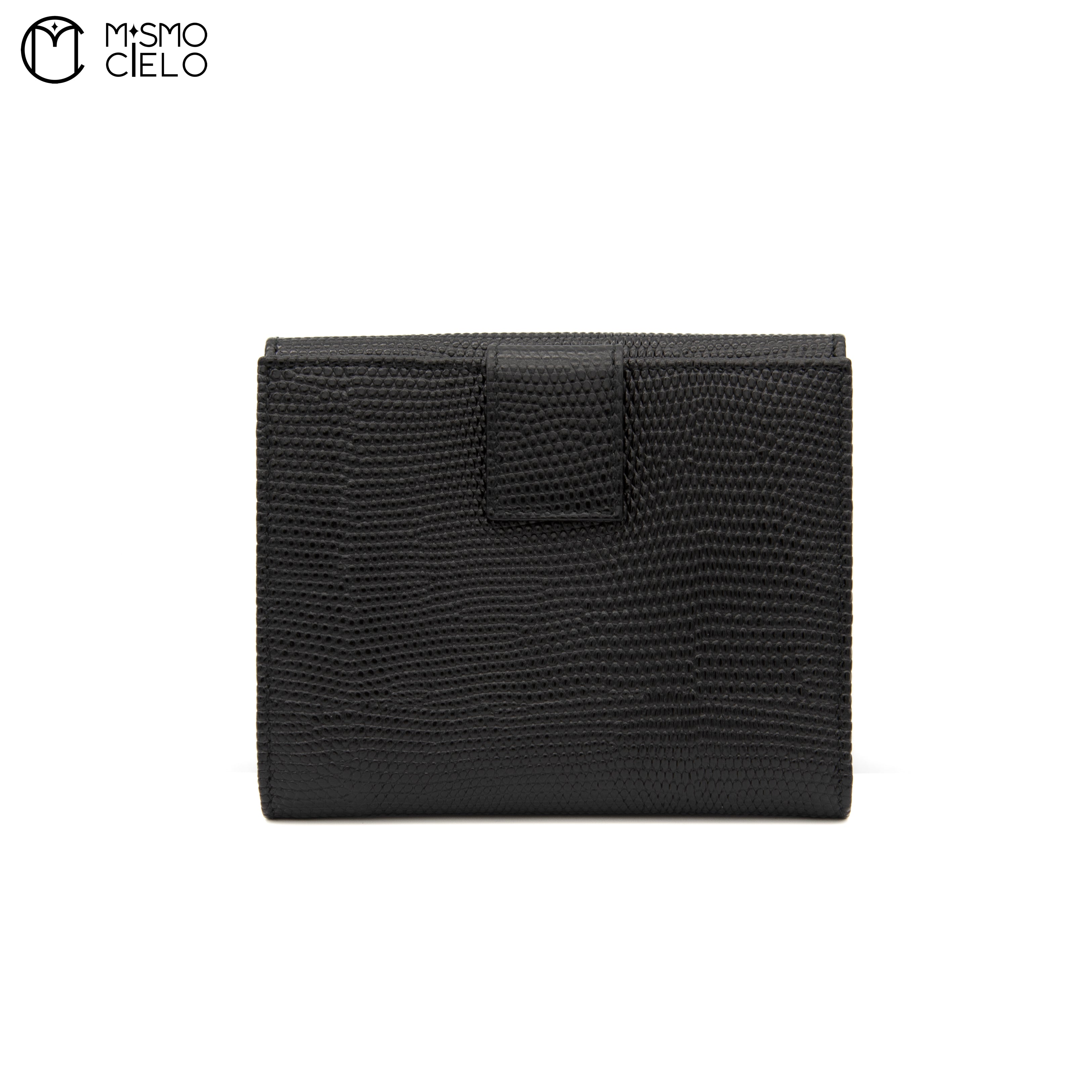 Vara Lizard Tri-fold Wallet