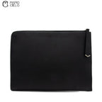 Bugseye Monster Python Leather L-shaped Clutch Bag