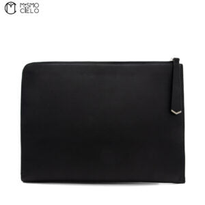 Bugseye Monster Python Leather L-shaped Clutch Bag