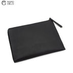 Bugseye Monster Python Leather L-shaped Clutch Bag