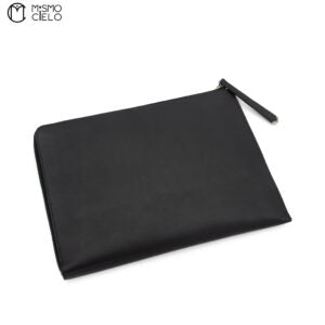 Bugseye Monster Python Leather L-shaped Clutch Bag