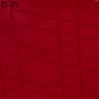 Large Lady Dior Cannage Enamel 2WAY Burgundy Shoulder Bag