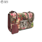 Padlock Supreme Blooms Shoulder bag
