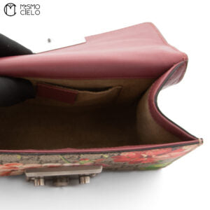 Padlock Supreme Blooms Shoulder bag