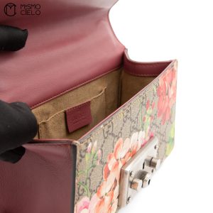 Padlock Supreme Blooms Shoulder bag