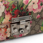 Padlock Supreme Blooms Shoulder bag