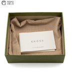 Guccissima black wallet