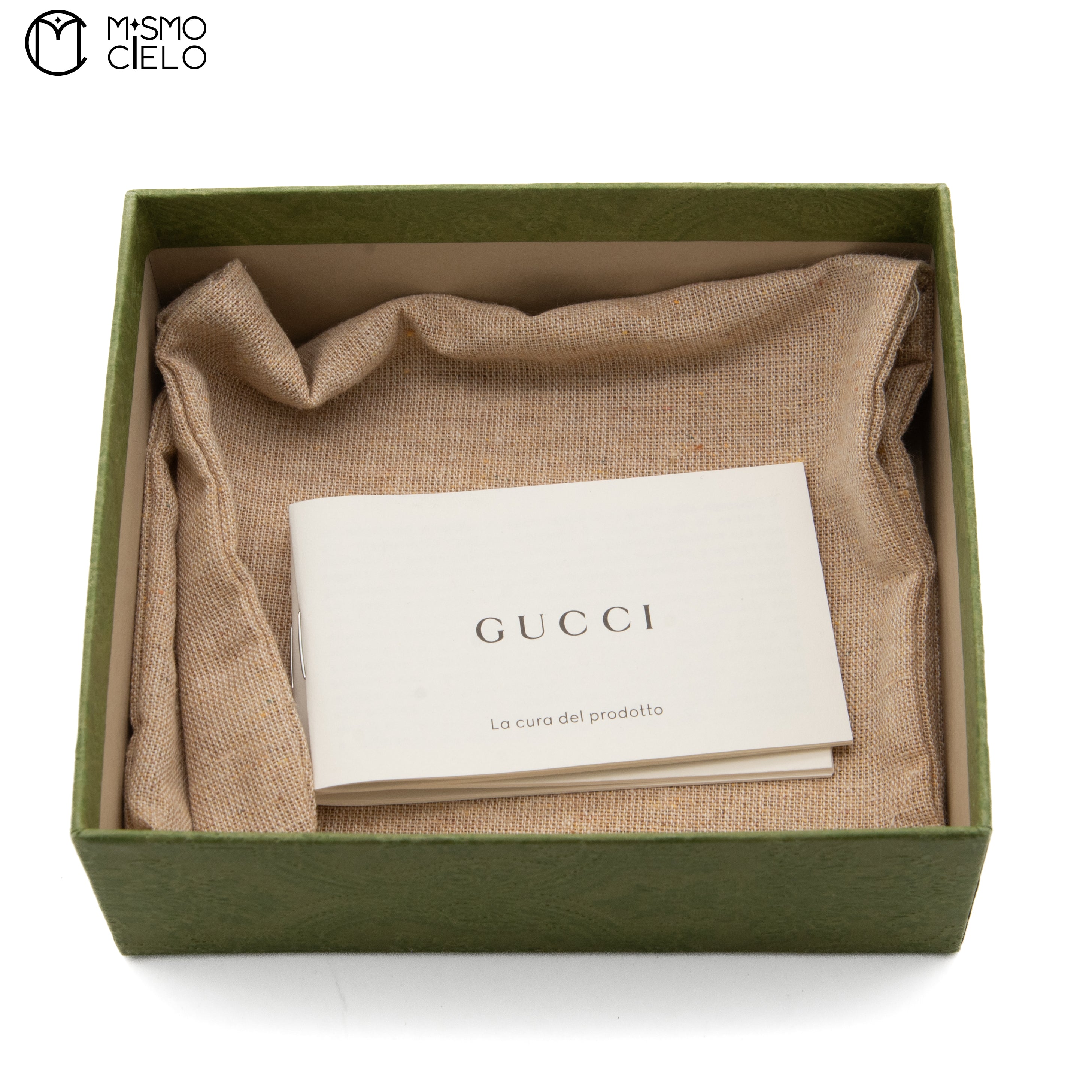 Guccissima black wallet