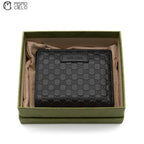 Guccissima black wallet