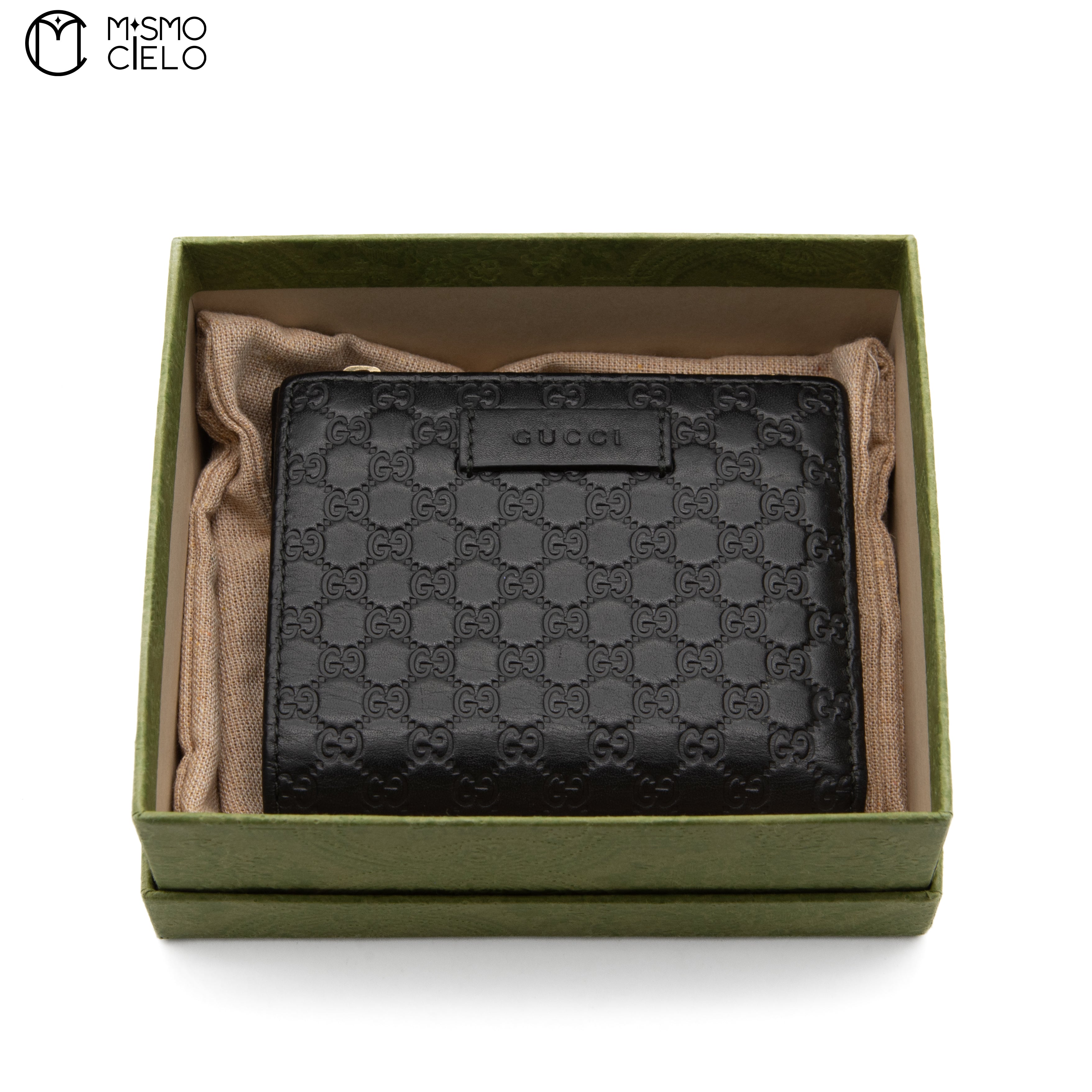 Guccissima black wallet