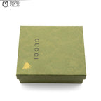 Guccissima black wallet