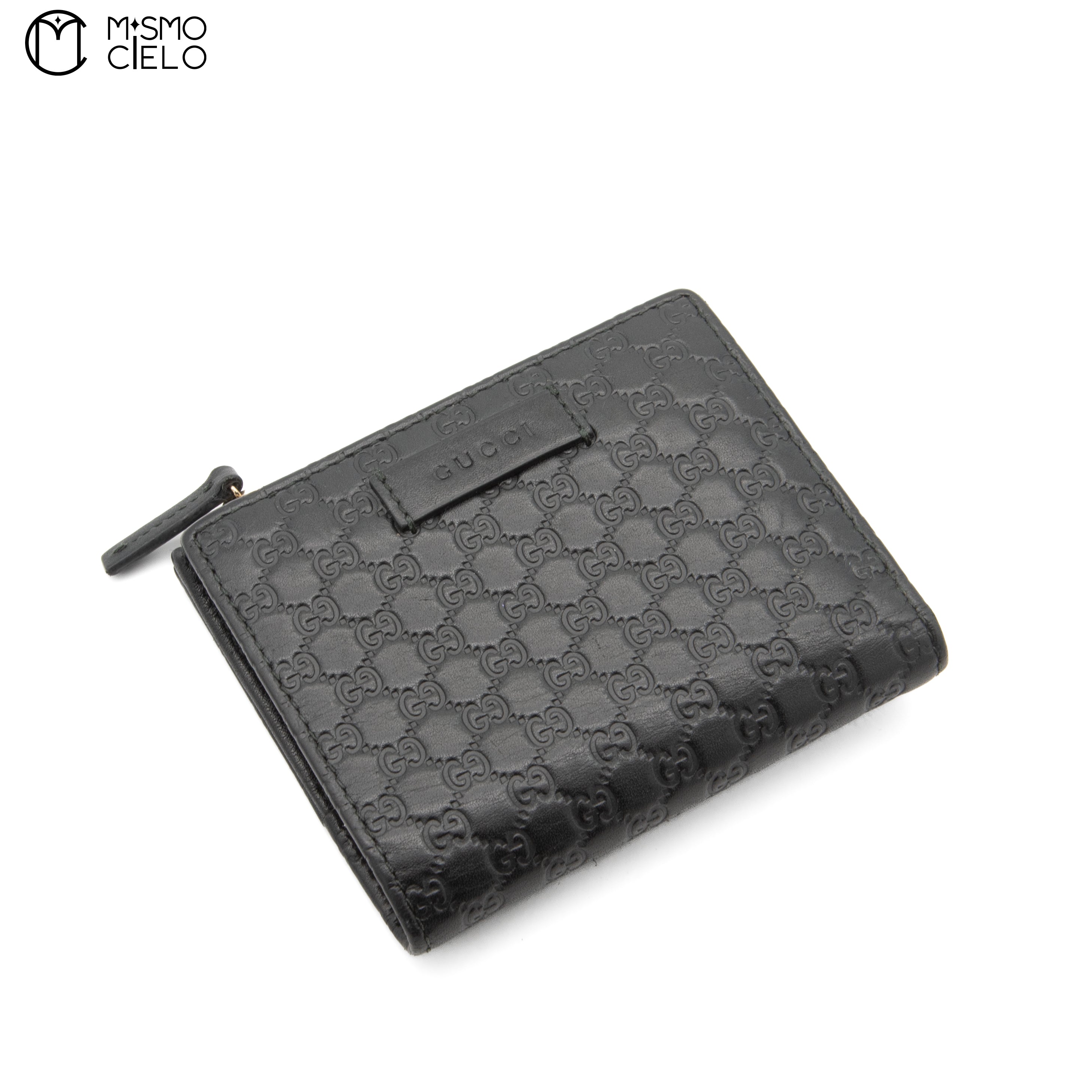 Guccissima black wallet
