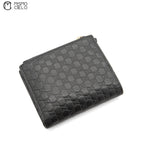 Guccissima black wallet