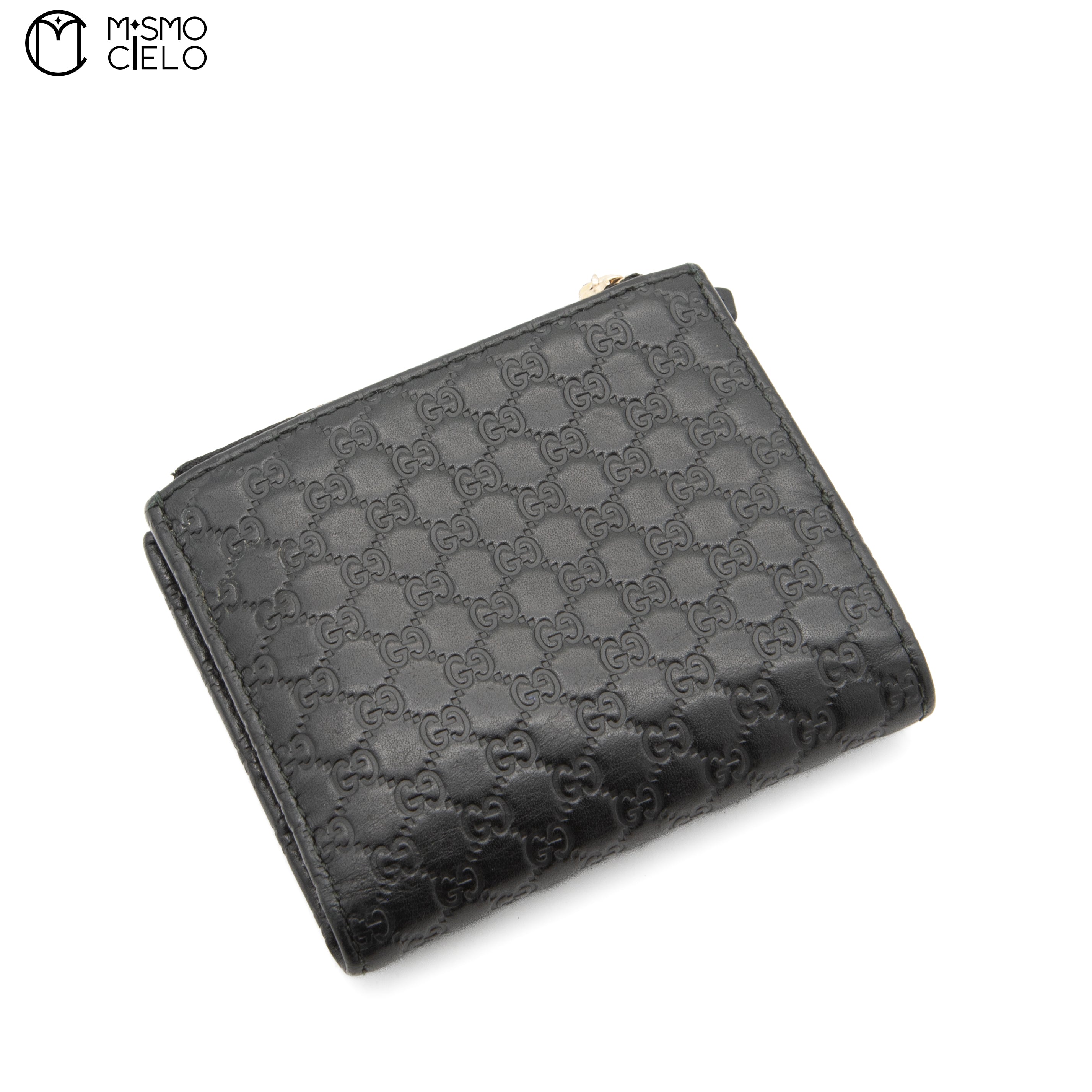 Guccissima black wallet