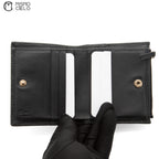 Guccissima black wallet