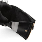 Guccissima black wallet