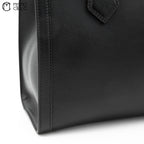 Black Diana Bamboo Shoulder Bag