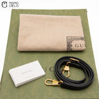 Black Diana Bamboo Shoulder Bag